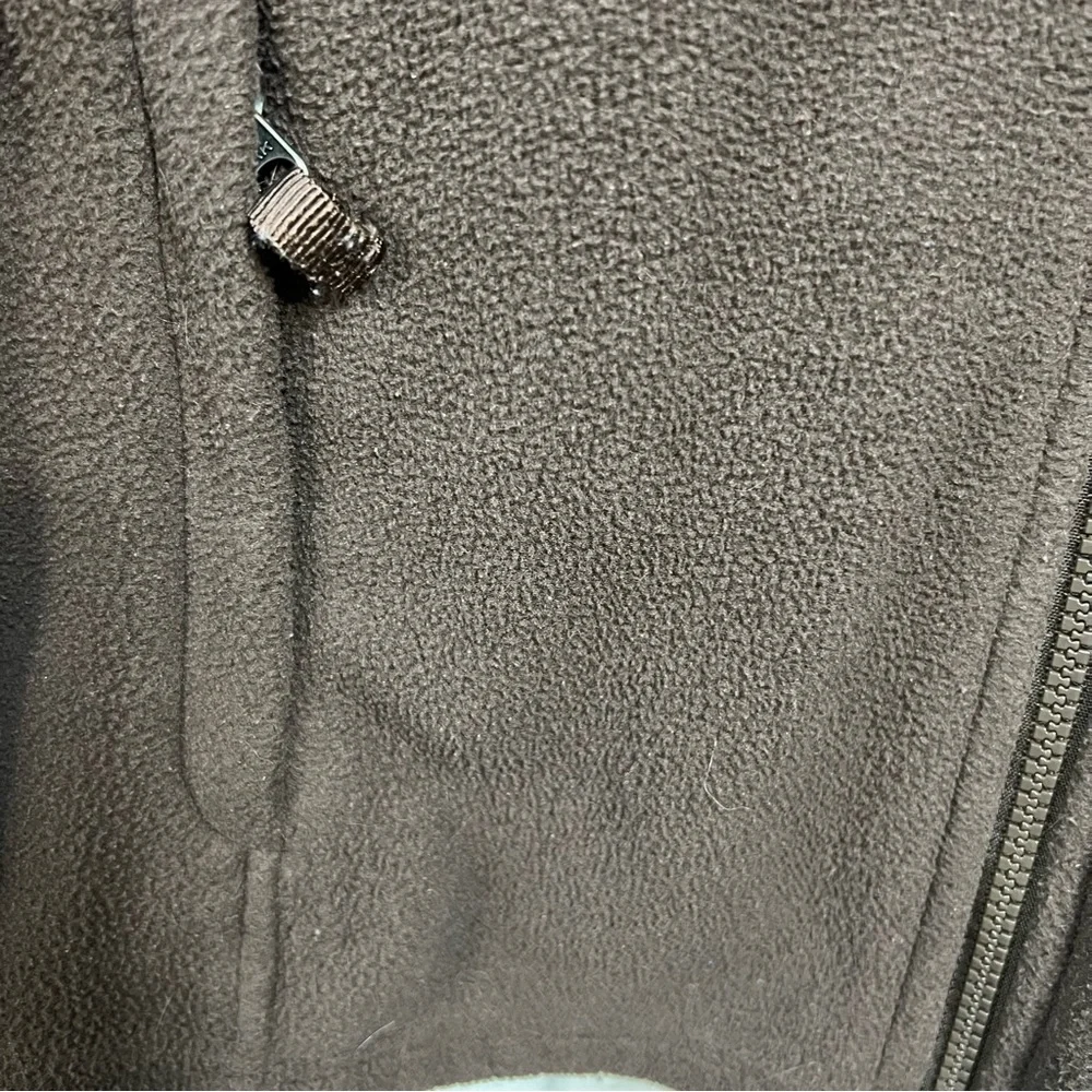 The North Face Full Zip Jacket Brown Size XL Girls Kids - Picture 8 of 8
